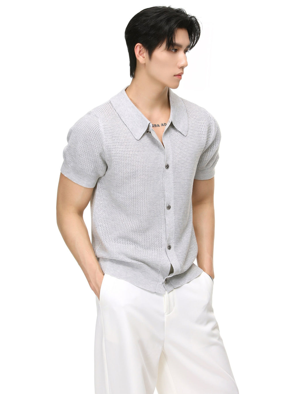 BNB Breeze Textured Knit Polo (3colors)