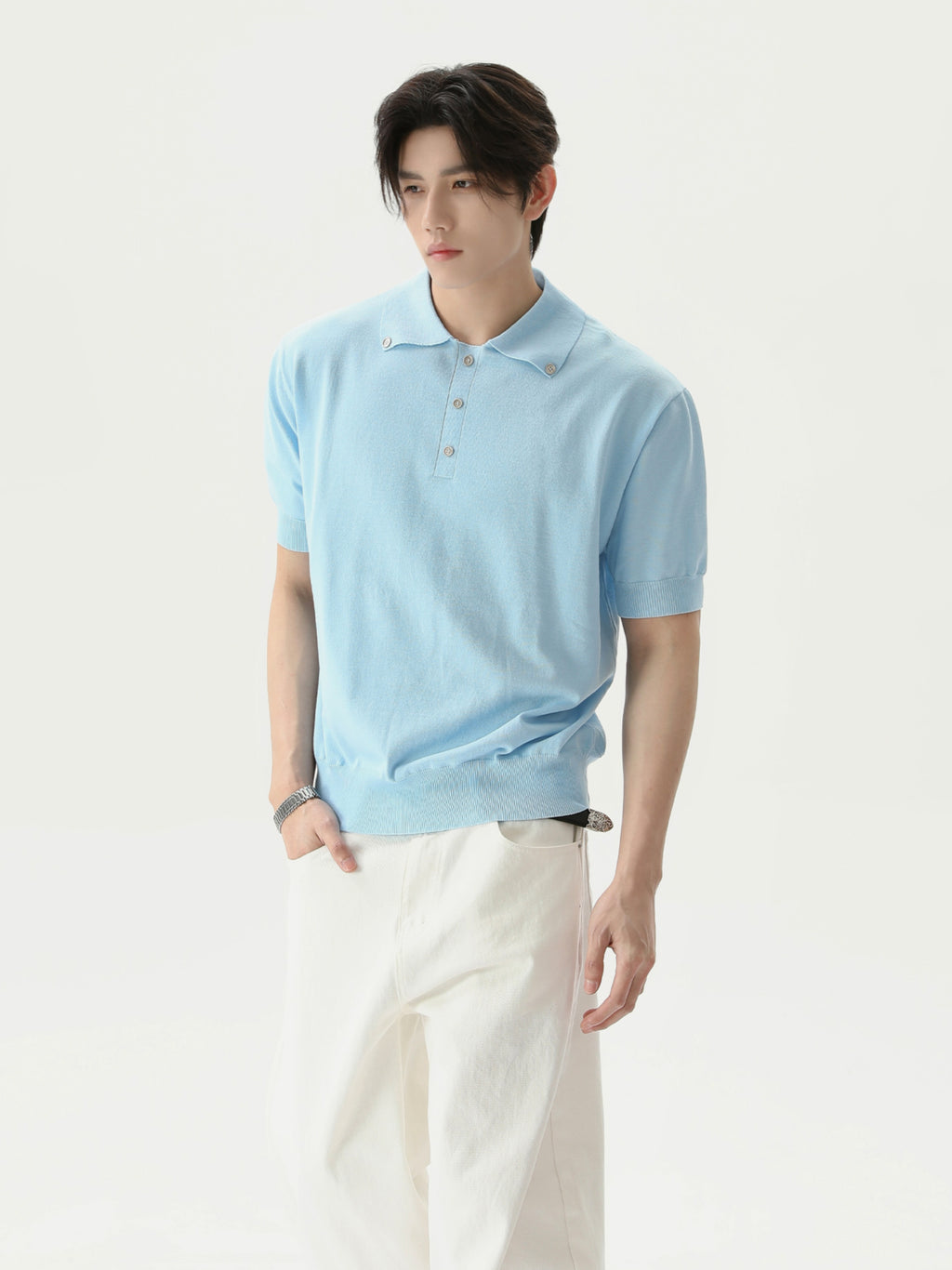 BNB Perfect Button-Down Polo (4color)