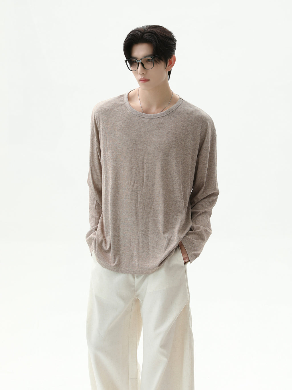 Perfect BNB Relax Crew Knit (3color)