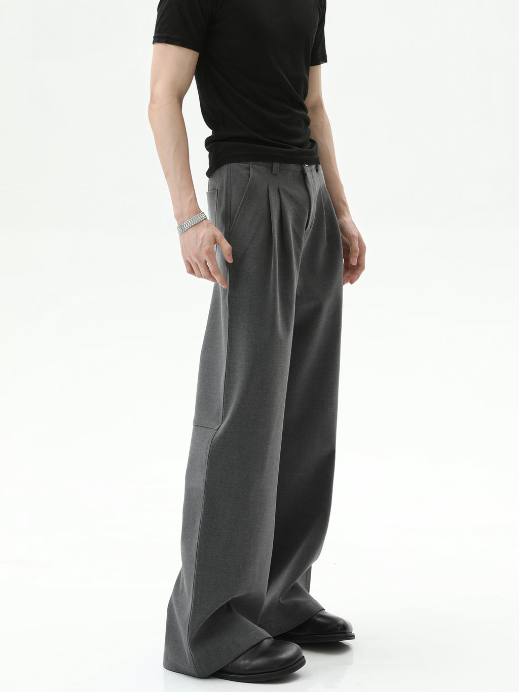 BNB Perfect Tack Slacks (2color)