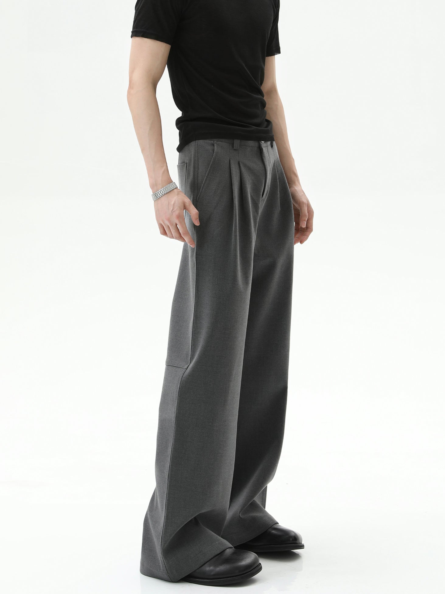 BNB Perfect Tack Slacks (2color)