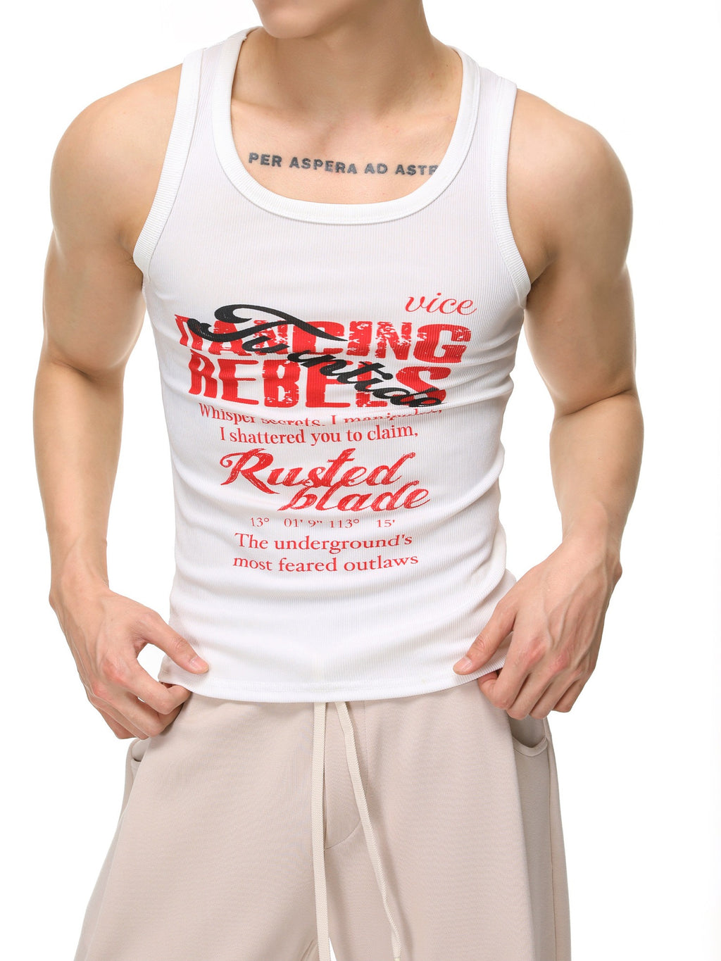 BNB Graphic Athletic Tank Top (3colors)