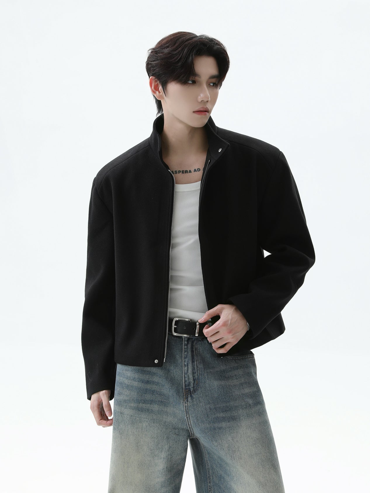 BNB Perfect Minimal Stand Jacket (3color)