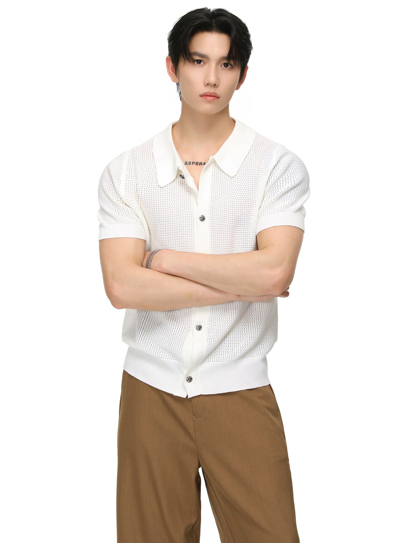 BNB Breeze Textured Knit Polo (3colors)