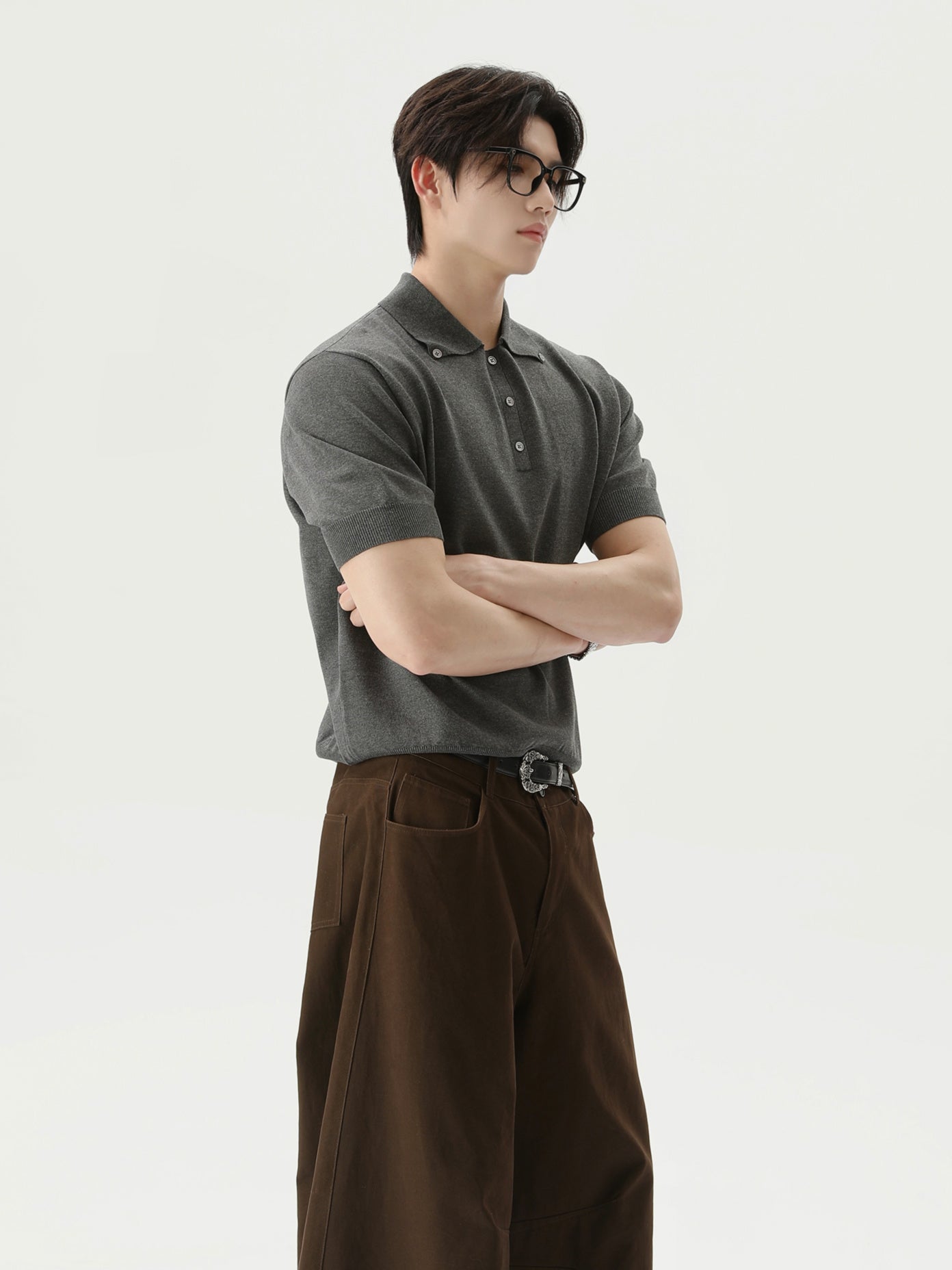 BNB Perfect Button-Down Polo (4color)