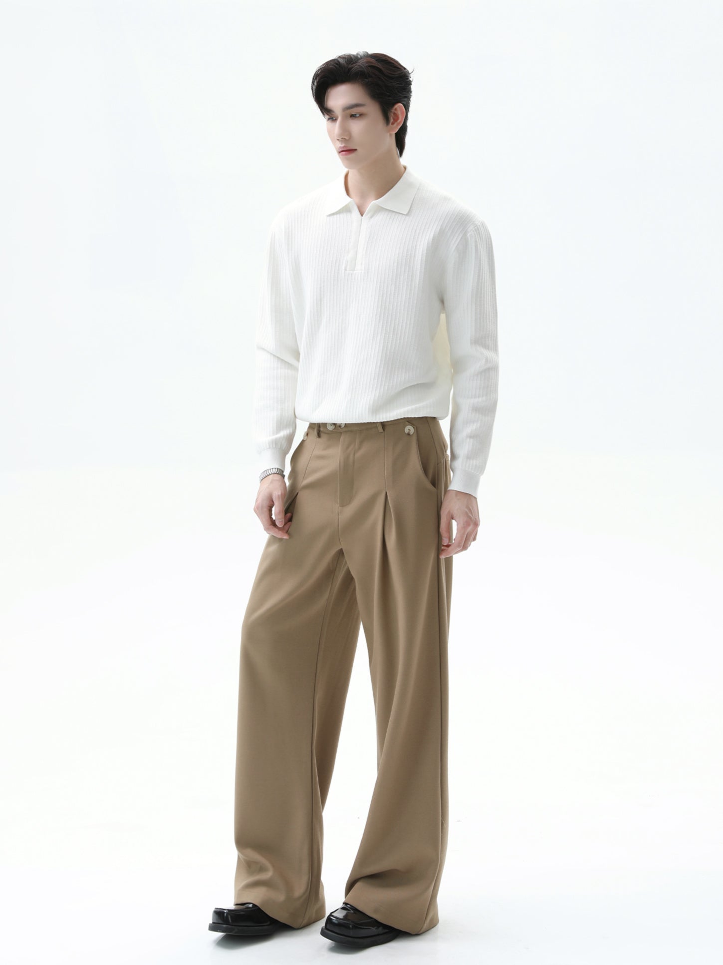 BNB Perfect Rib Collar Knit (3color)