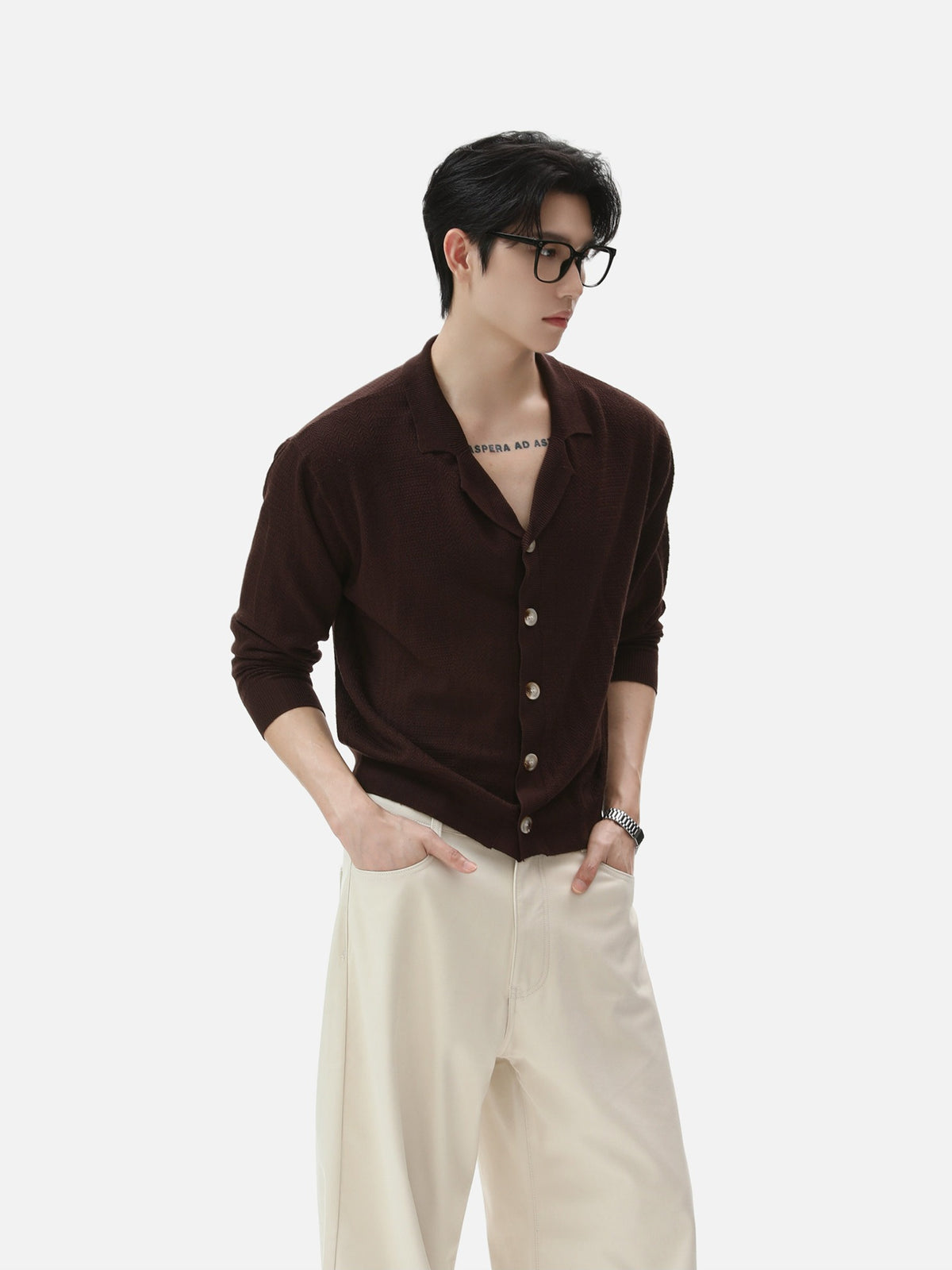 BNB Textured Resort Knit Cardigan (4colors)
