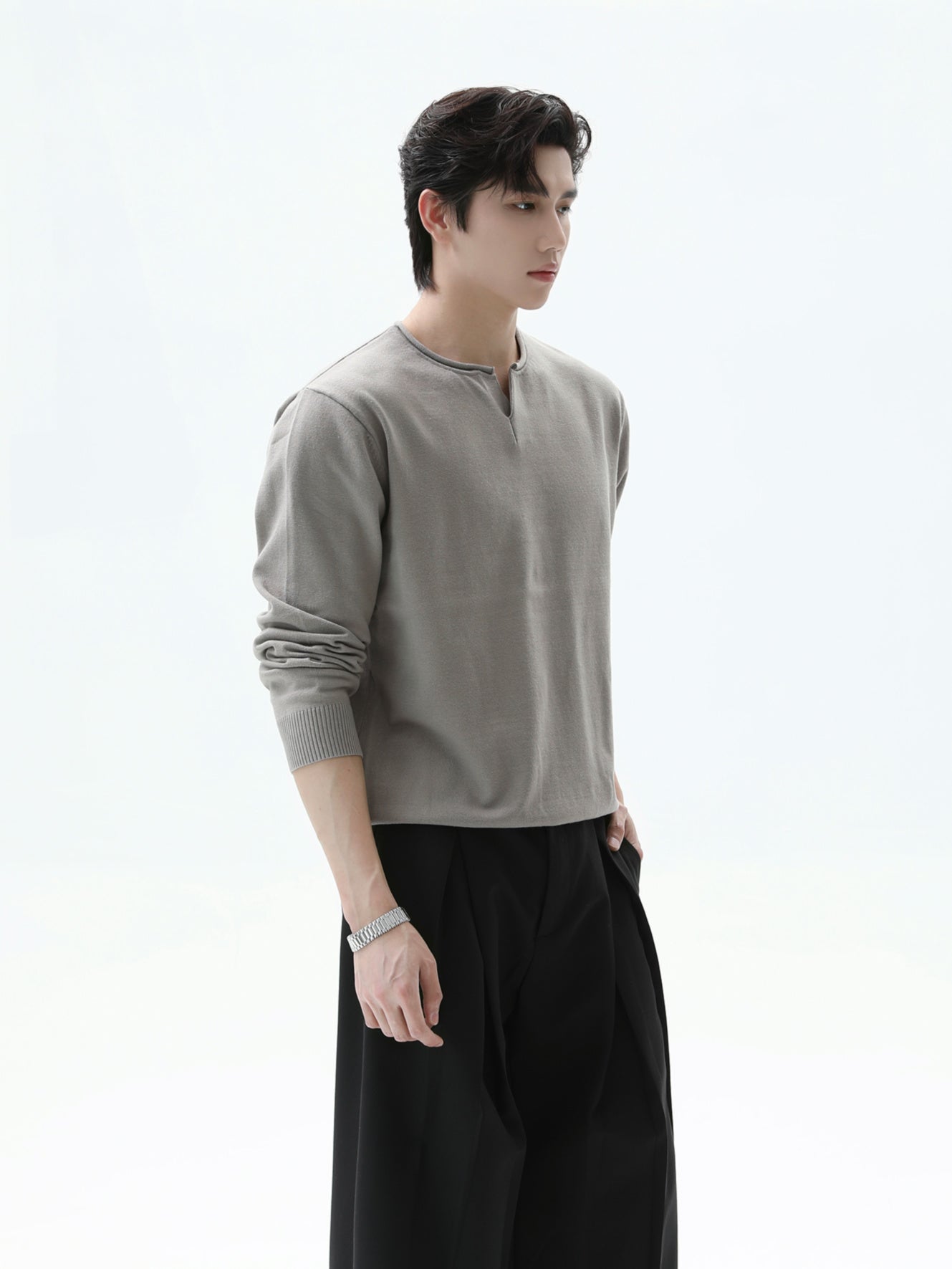 BNB Perfect Key Neck Sweater (3color)