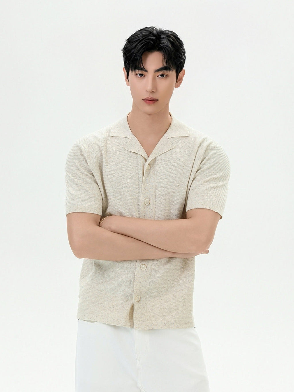BNB Luxury Ice-Silk Knit Polo (2color)