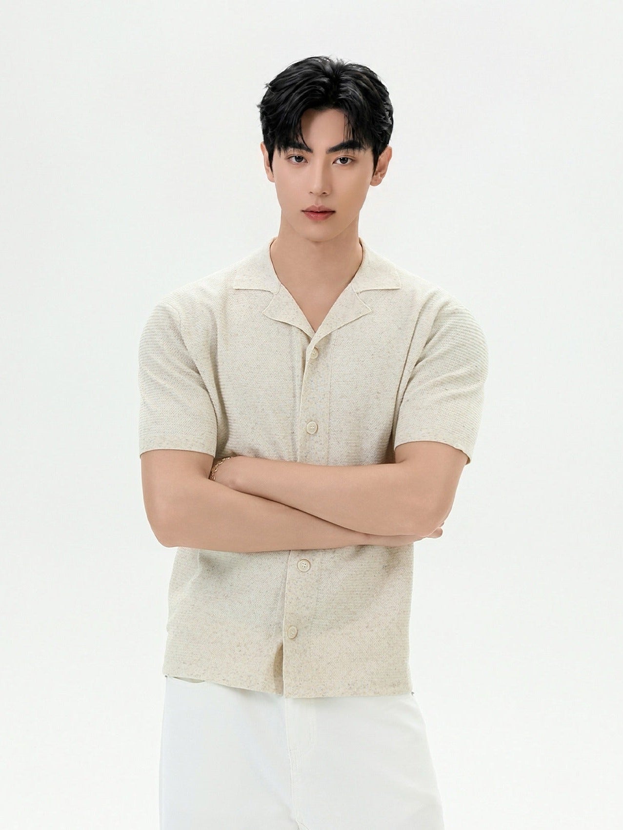 BNB Luxury Ice-Silk Knit Polo (2color)