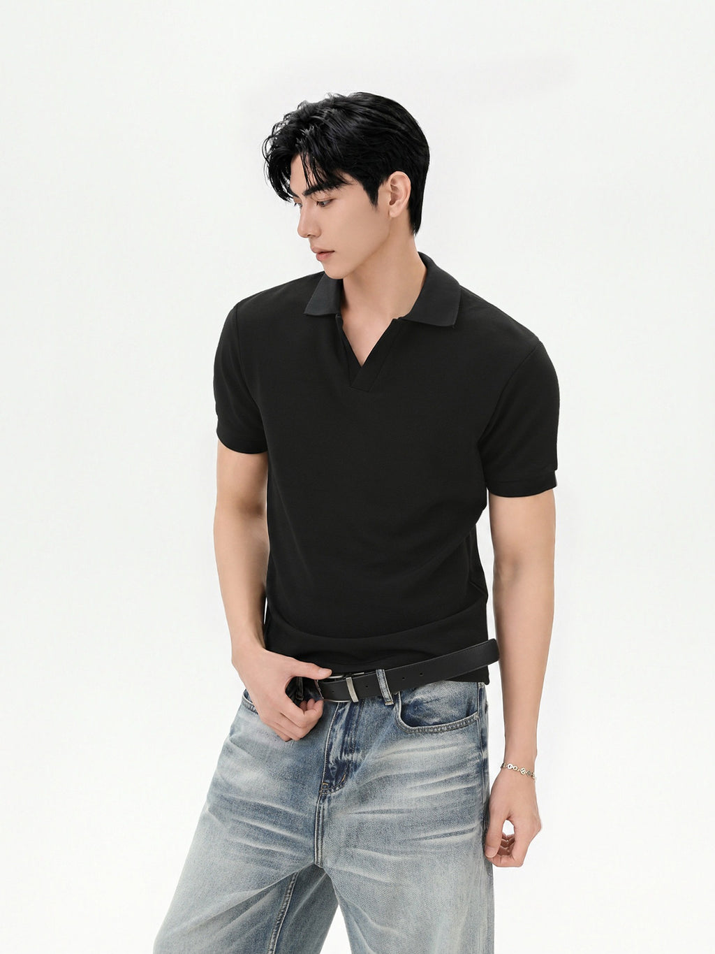 BNB Urban Sophisticate Knit Polo (3color)