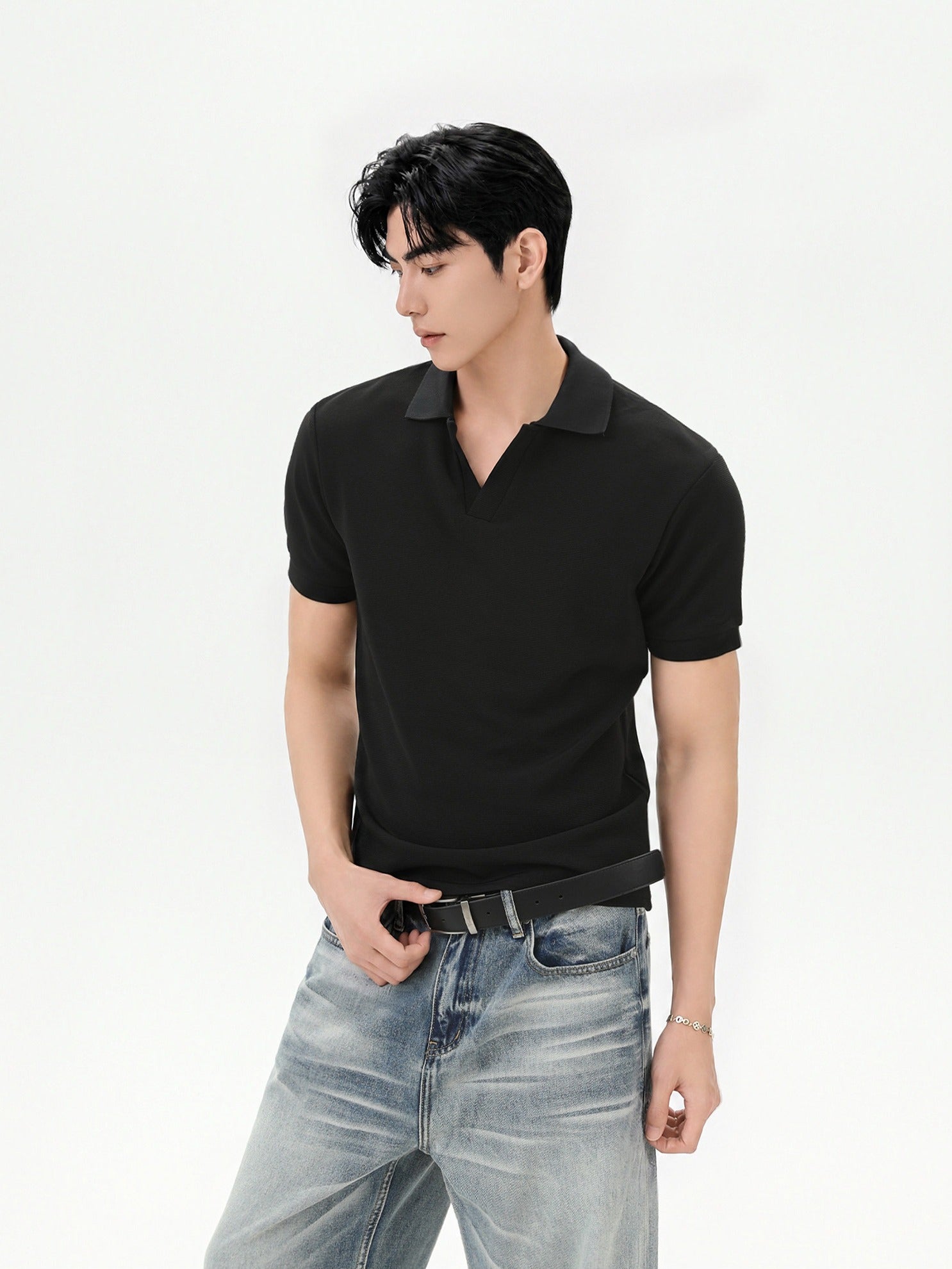 BNB Urban Sophisticate Knit Polo (3color)