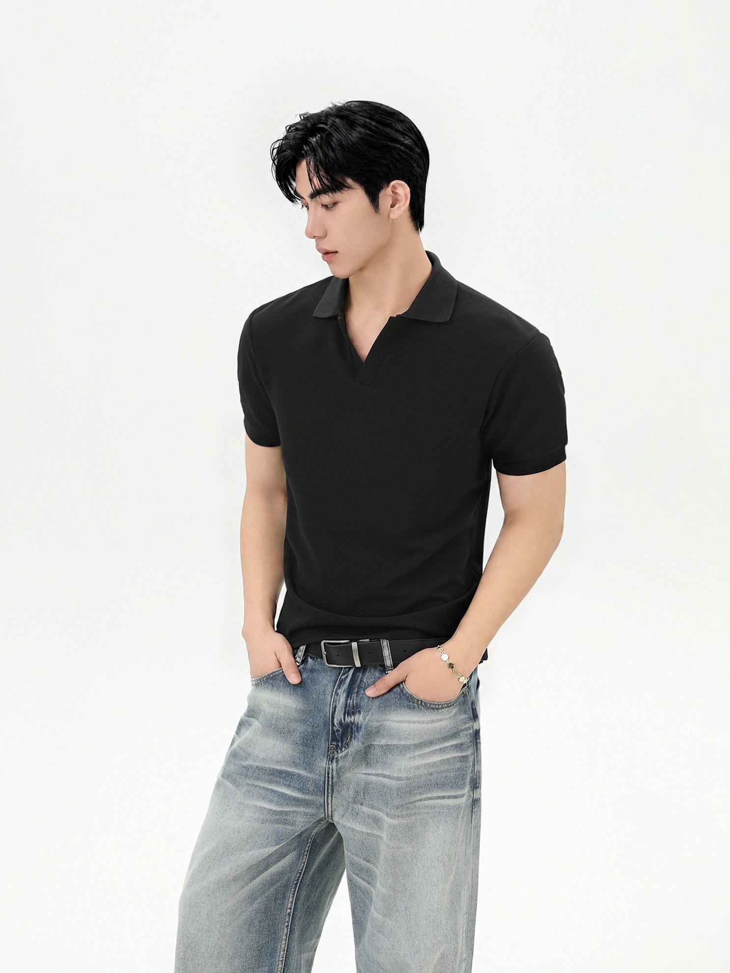 BNB Urban Sophisticate Knit Polo (3color)