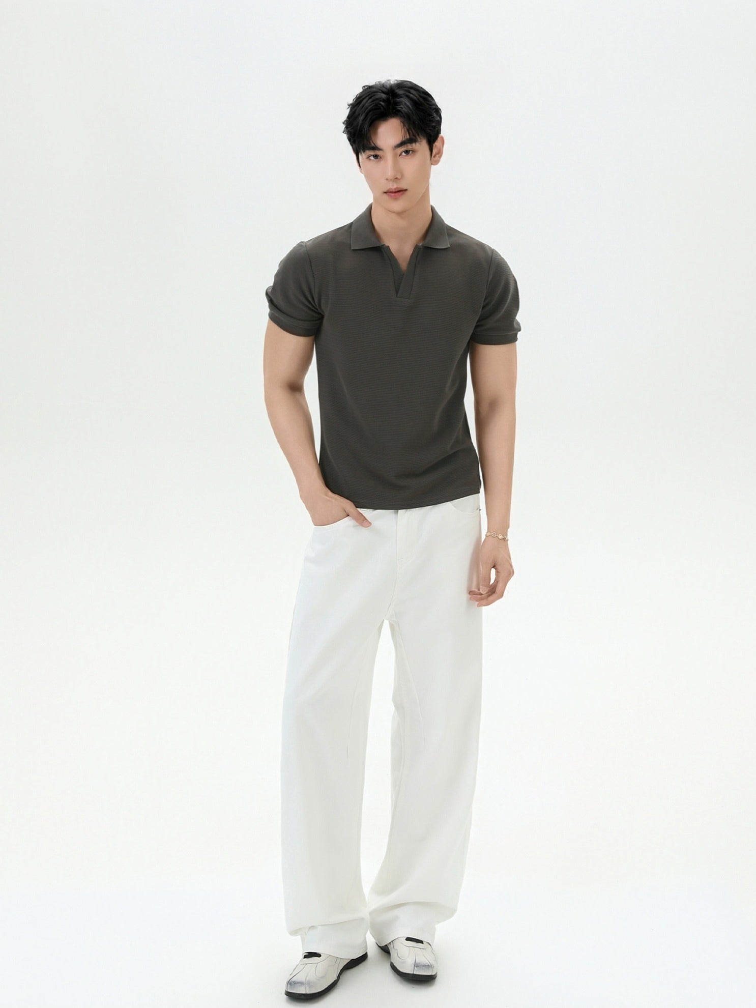 BNB Urban Sophisticate Knit Polo (3color)