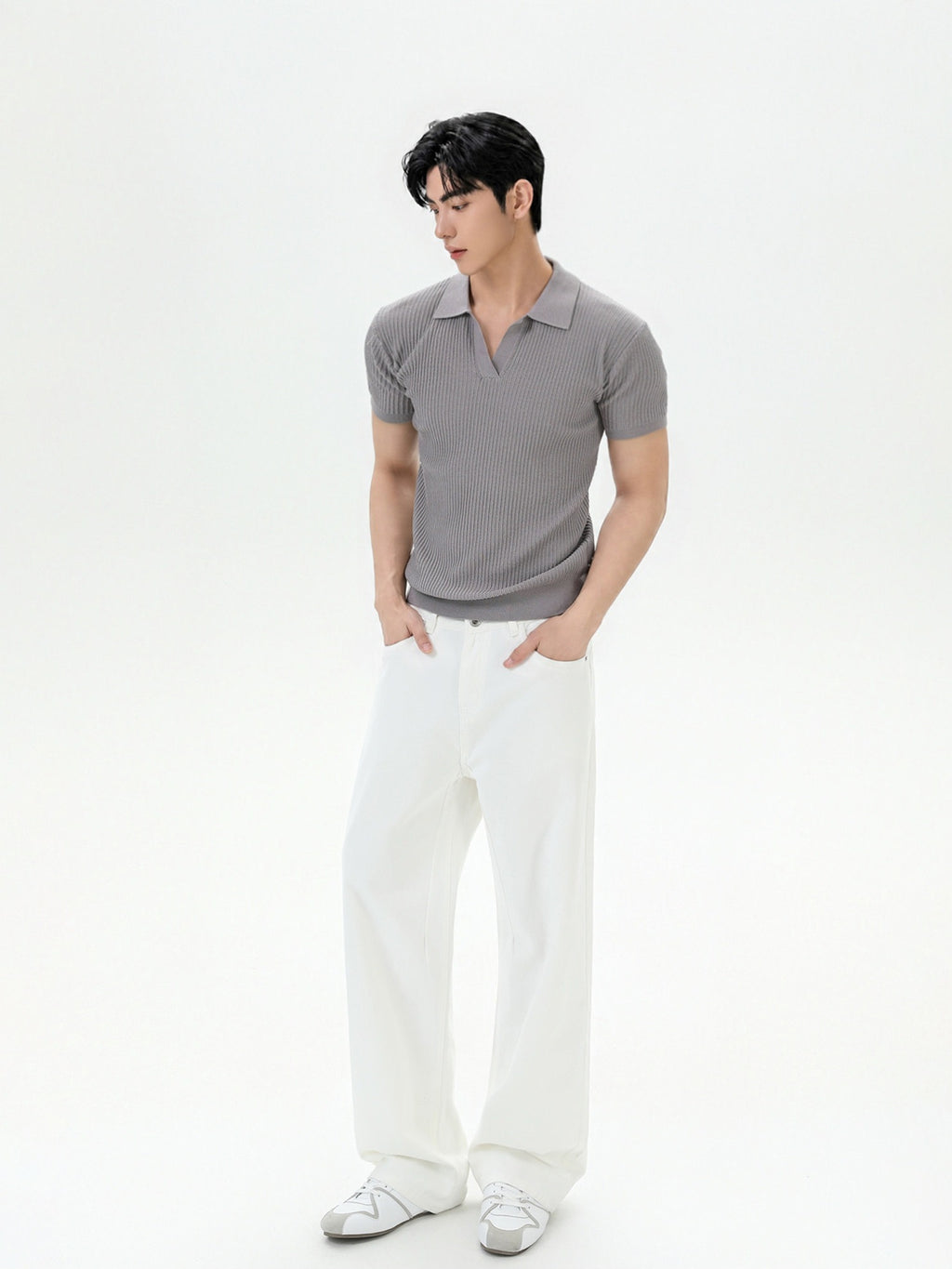 BNB Signature Knit Crew Tee (4color)