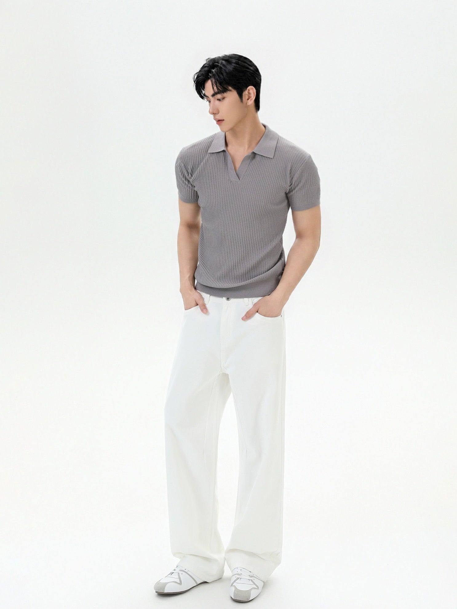 BNB Signature Knit Crew Tee (4color)