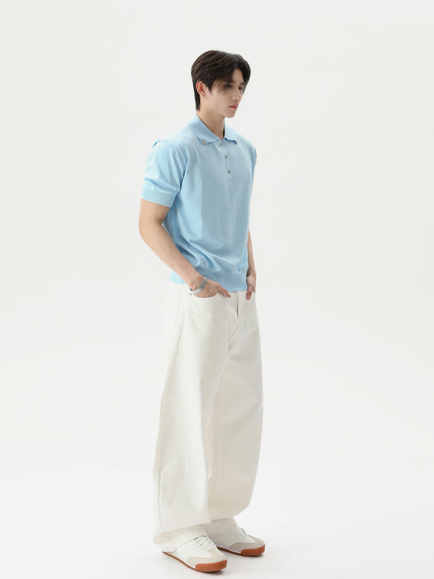 BNB Perfect Button-Down Polo (4color)