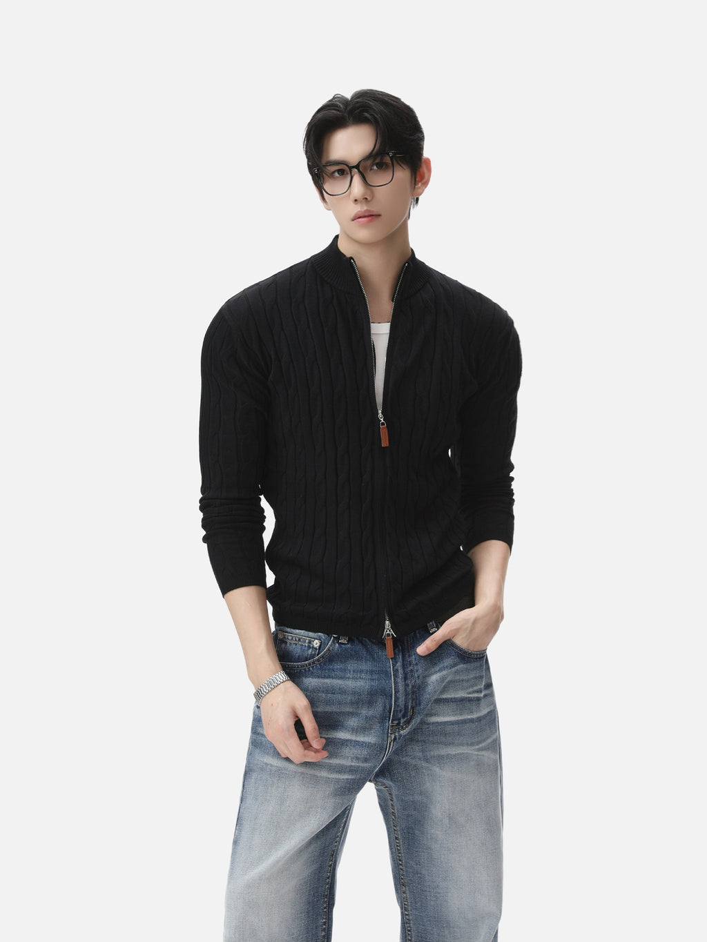 BNB Dual-Zip Driver's Knit (3colors)