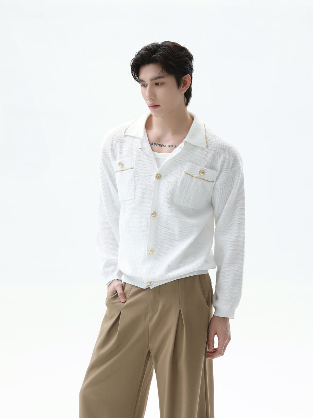 Perfect BNB Military Knit Shirt (3color)