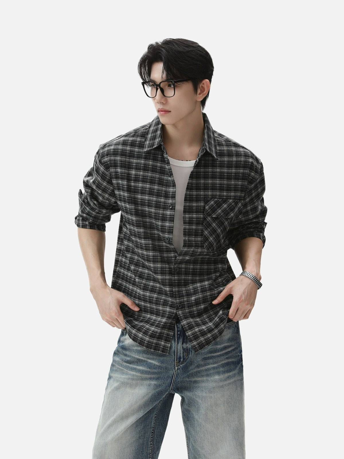 BNB Heritage Check Shirt (2colors)