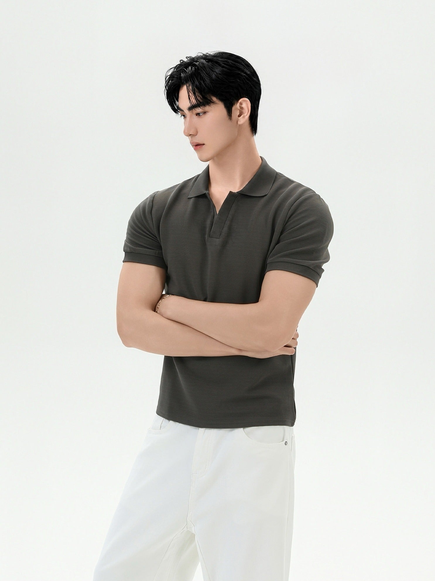 BNB Urban Sophisticate Knit Polo (3color)