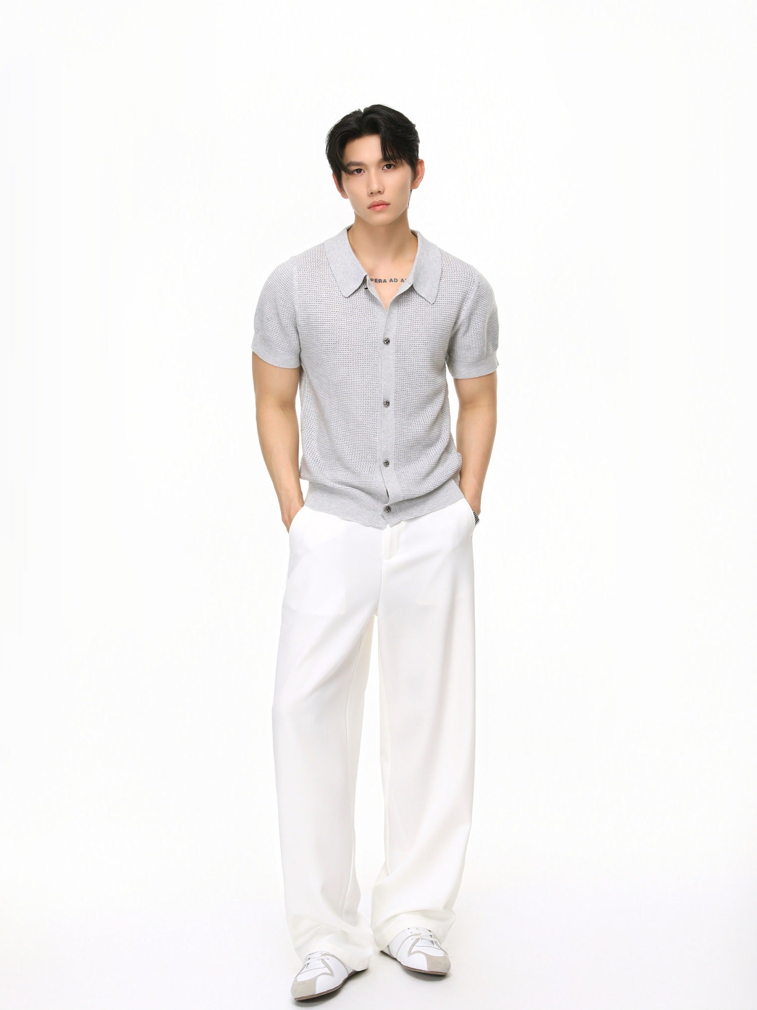BNB Breeze Textured Knit Polo (3colors)