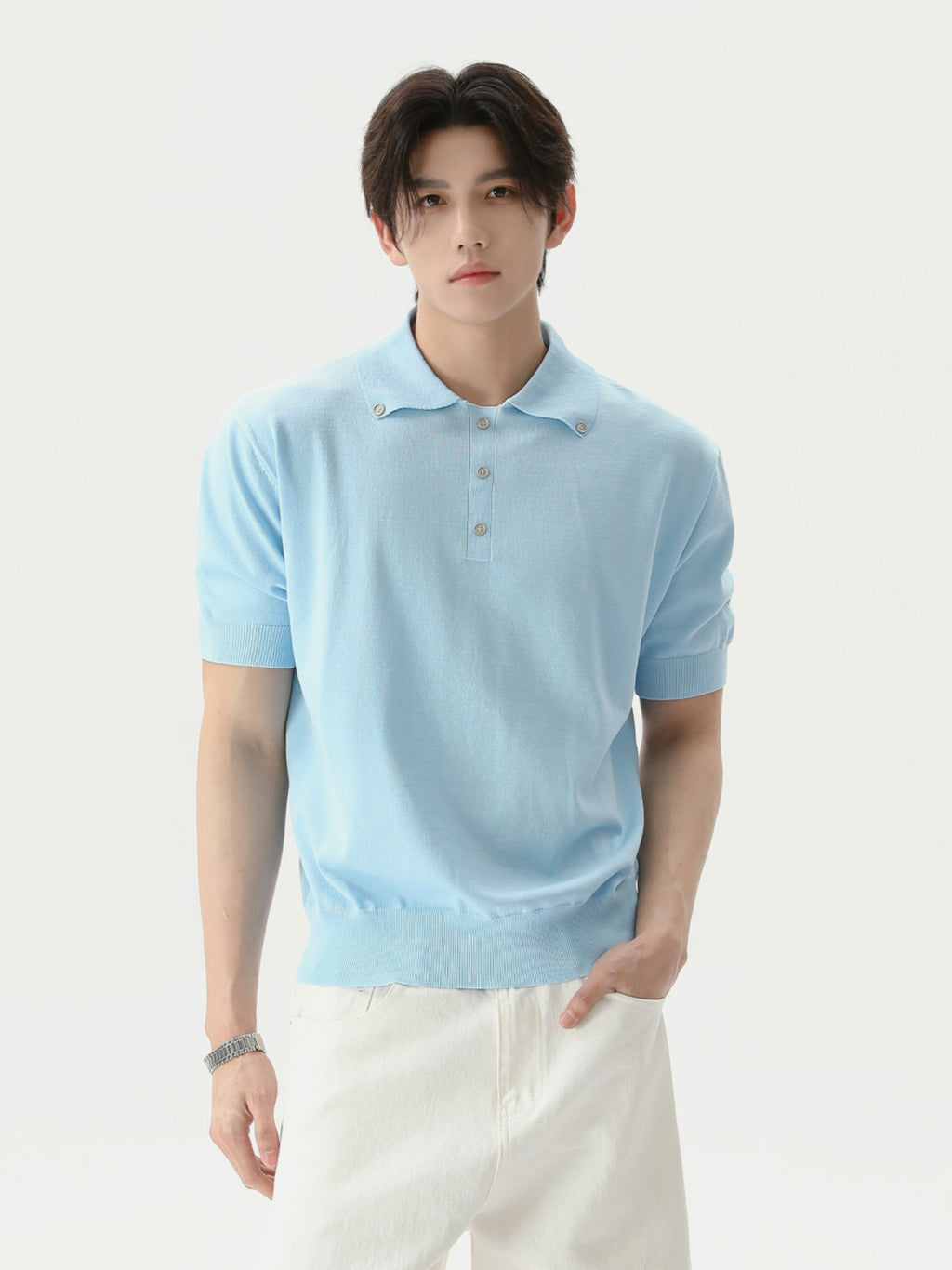 BNB Perfect Button-Down Polo (4color)