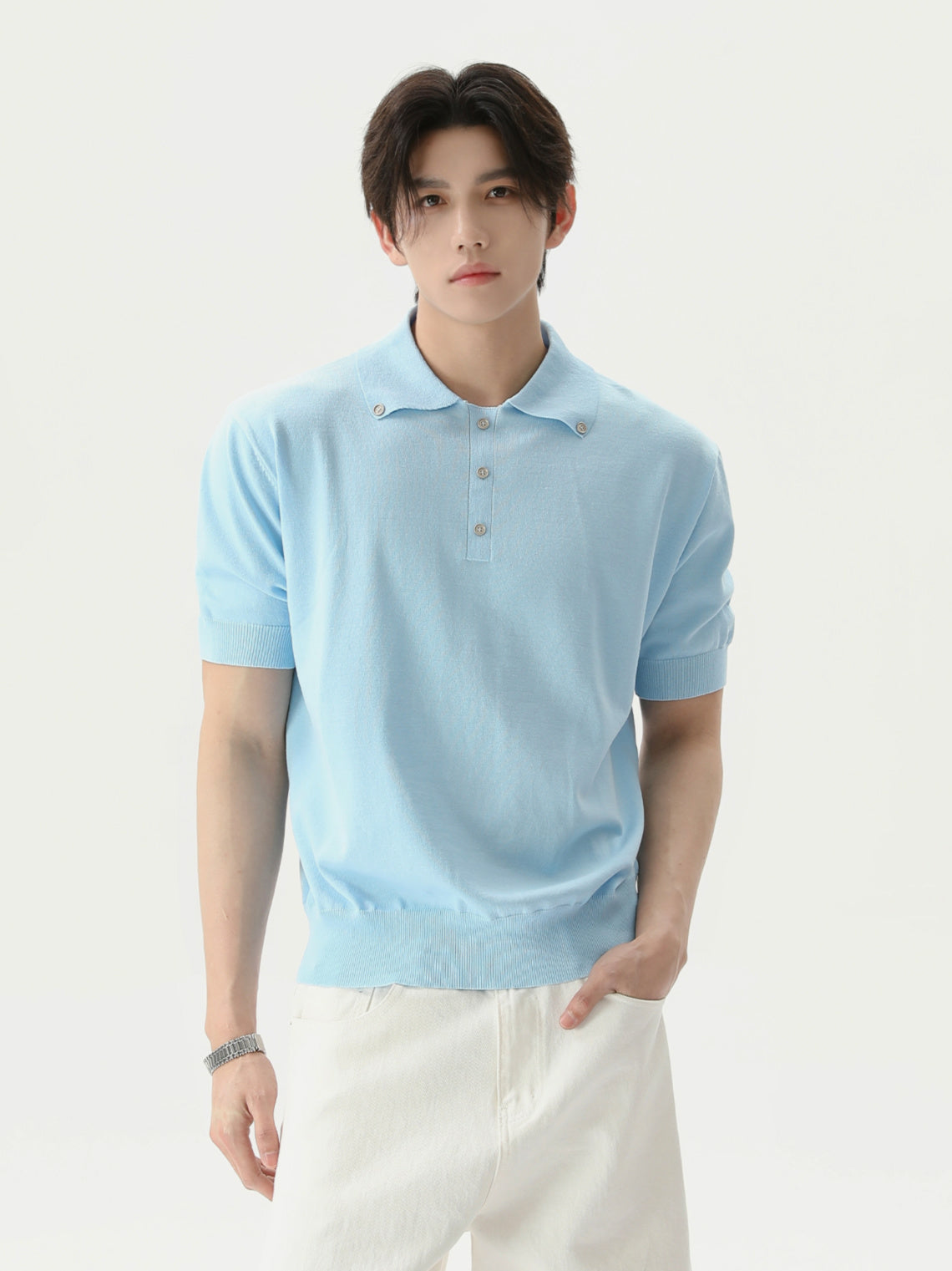 BNB Perfect Button-Down Polo (4color)