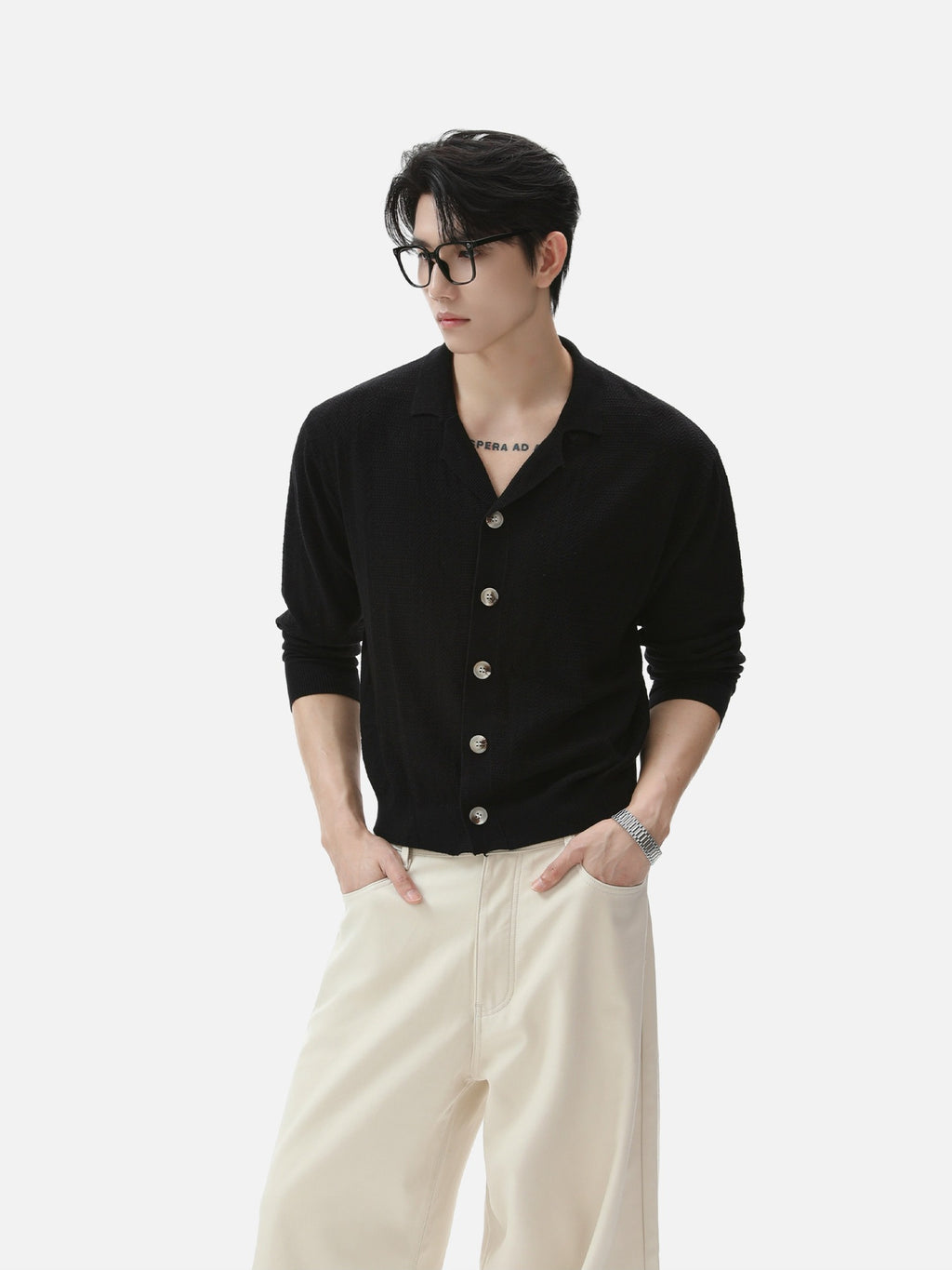 BNB Textured Resort Knit Cardigan (4colors)