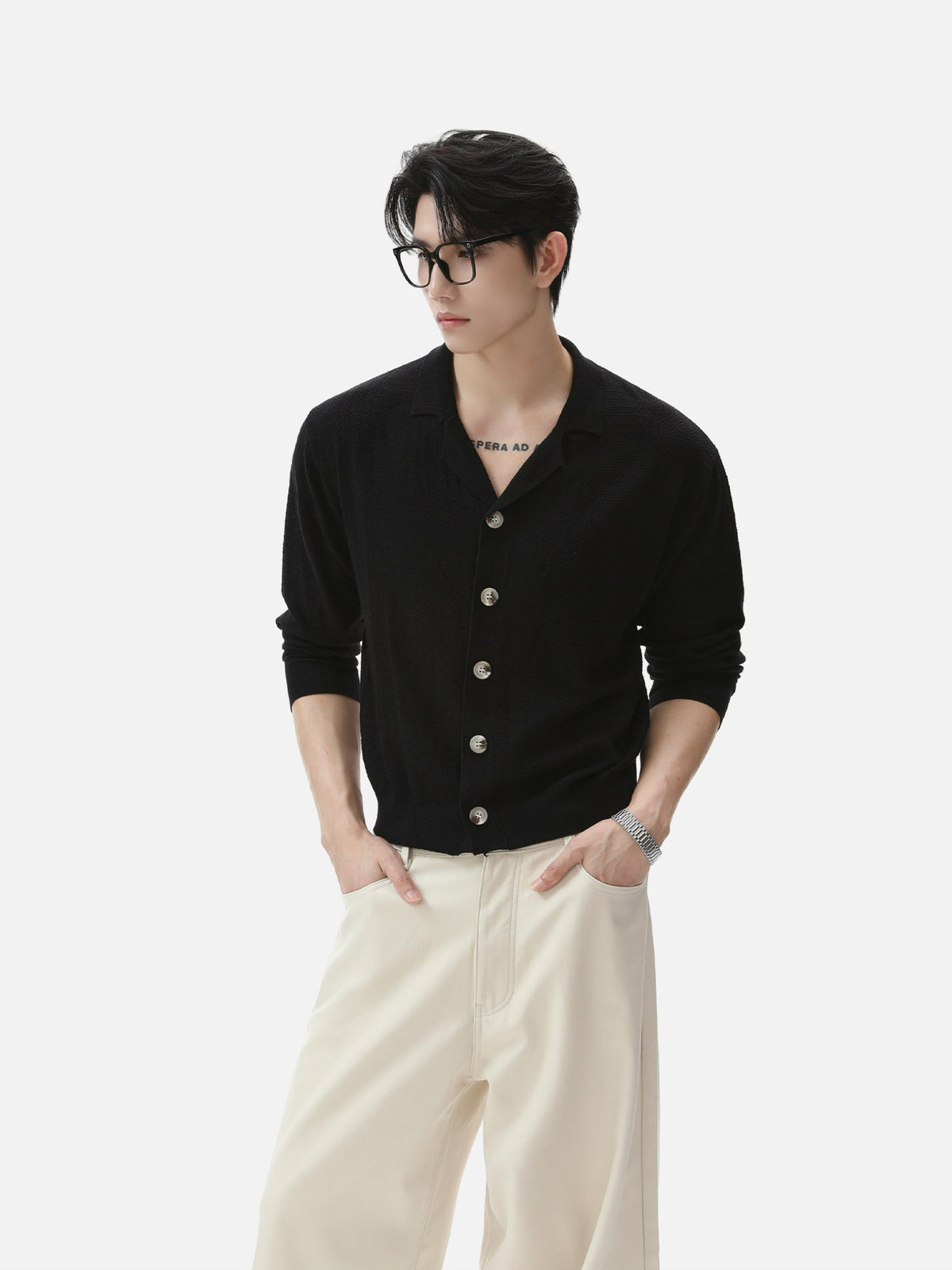 BNB Textured Resort Knit Cardigan (4colors)