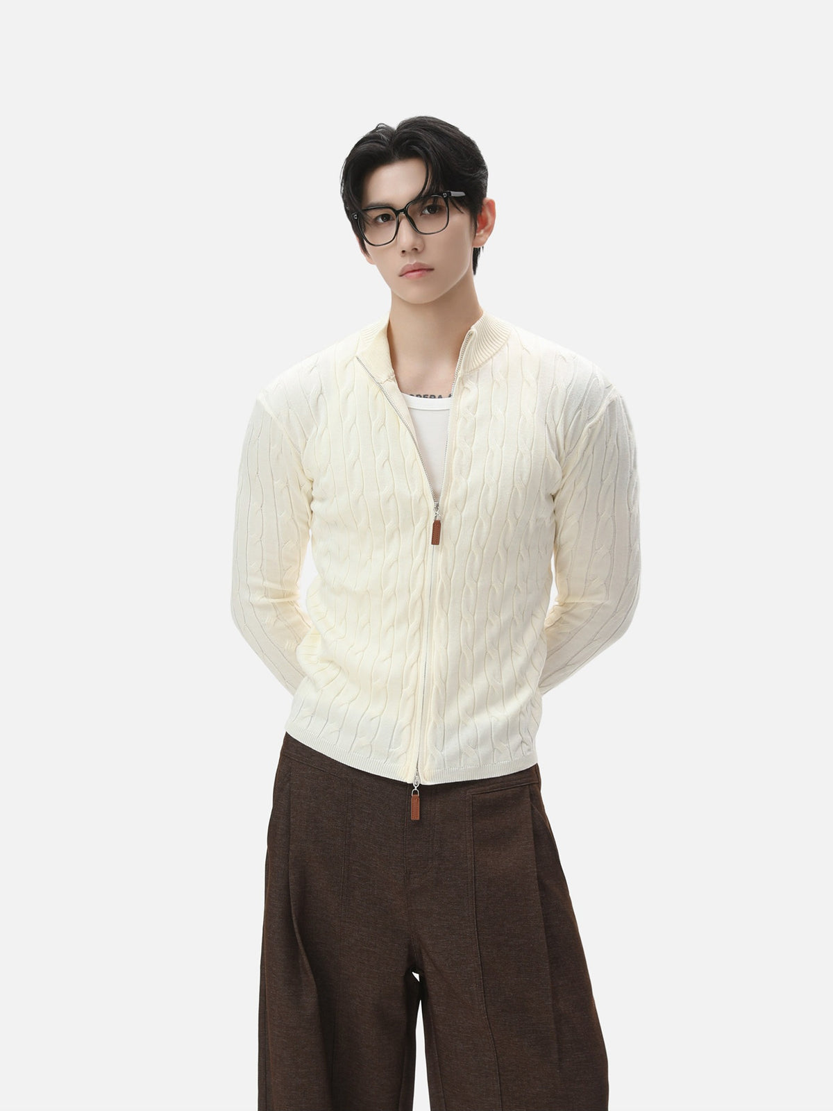 BNB Dual-Zip Driver's Knit (3colors)