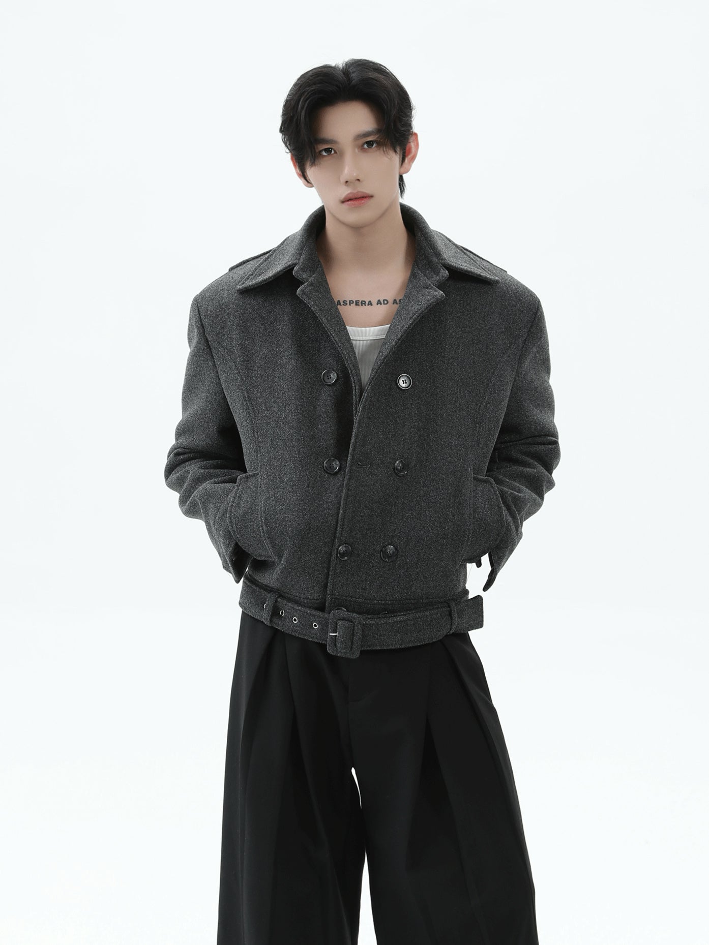 BNB Perfect Double Breasted Wool Jacket (2color)