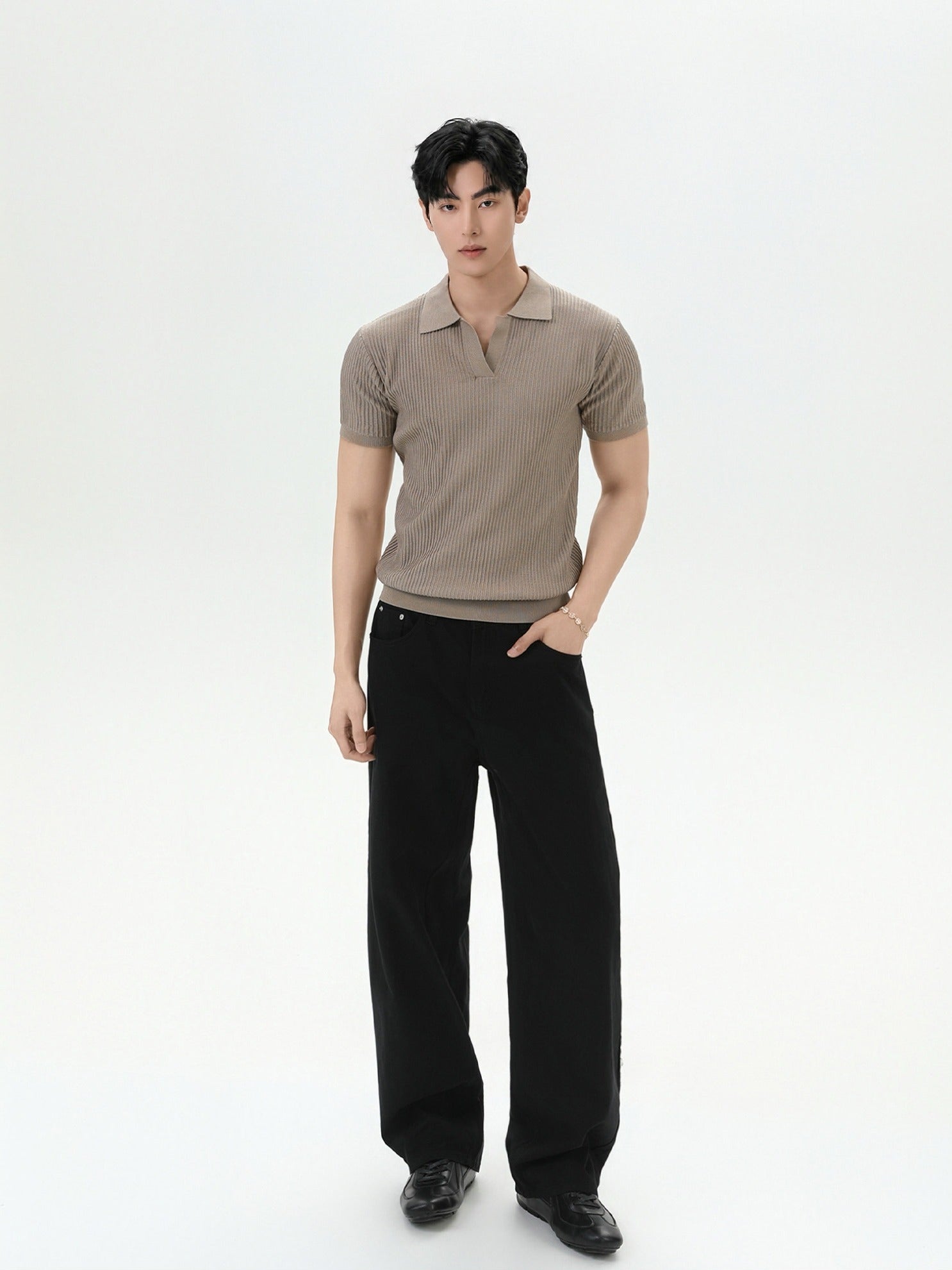 BNB Signature Knit Crew Tee (4color)