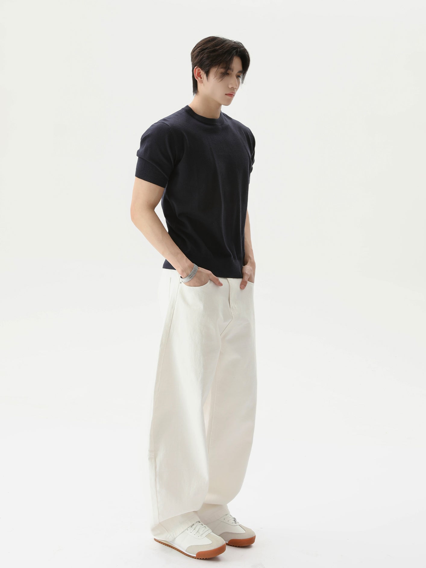 BNB Perfect Essential Knit Tee (3color)