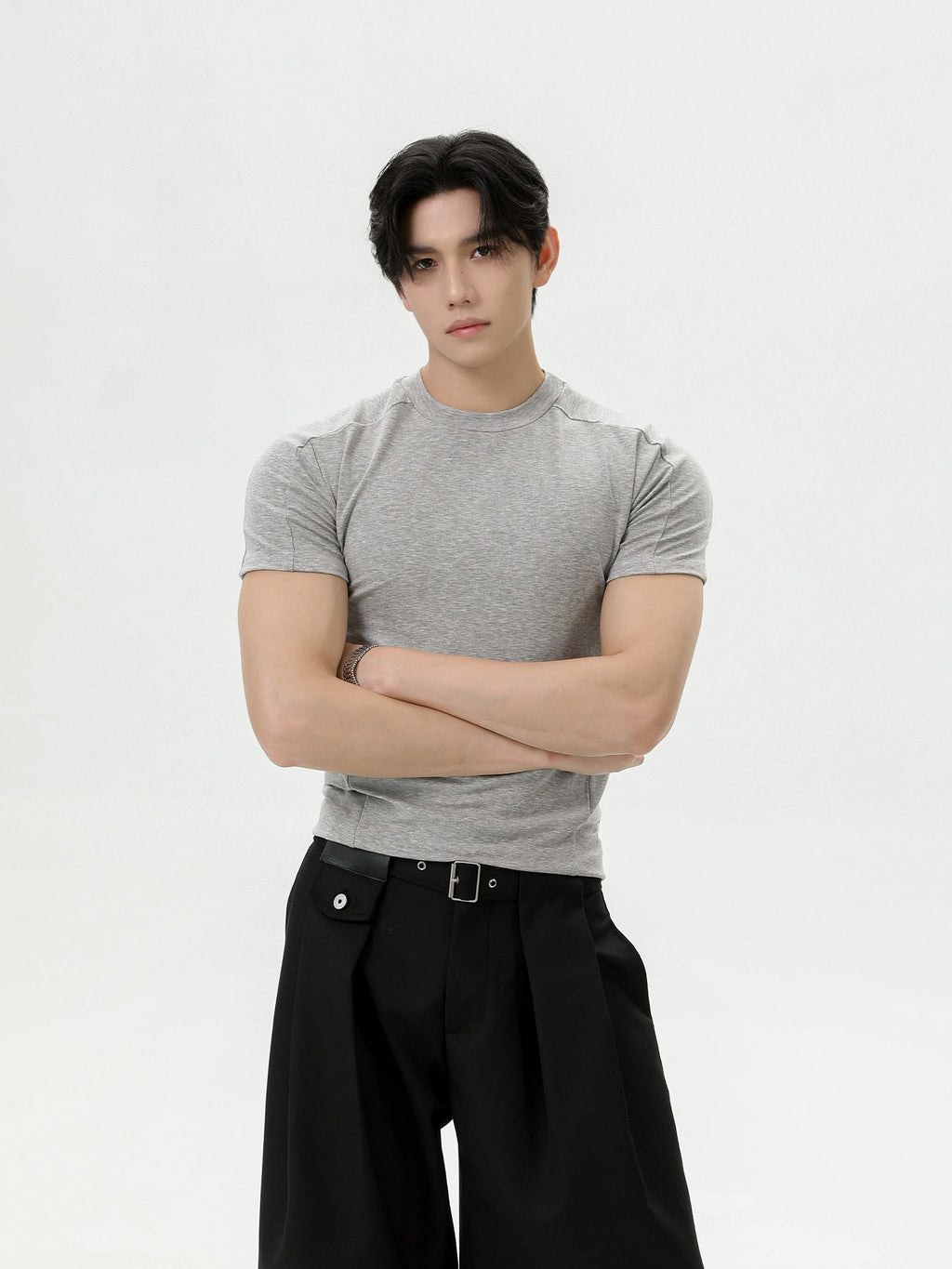 BNB Signature Plain T-Shirt (3color)