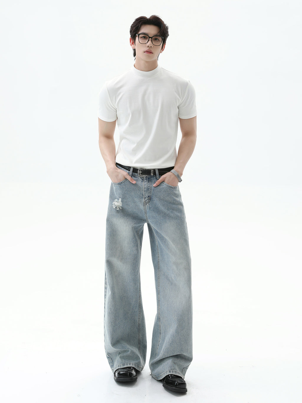 BNB Perfect Fit Mock Tee (3color)