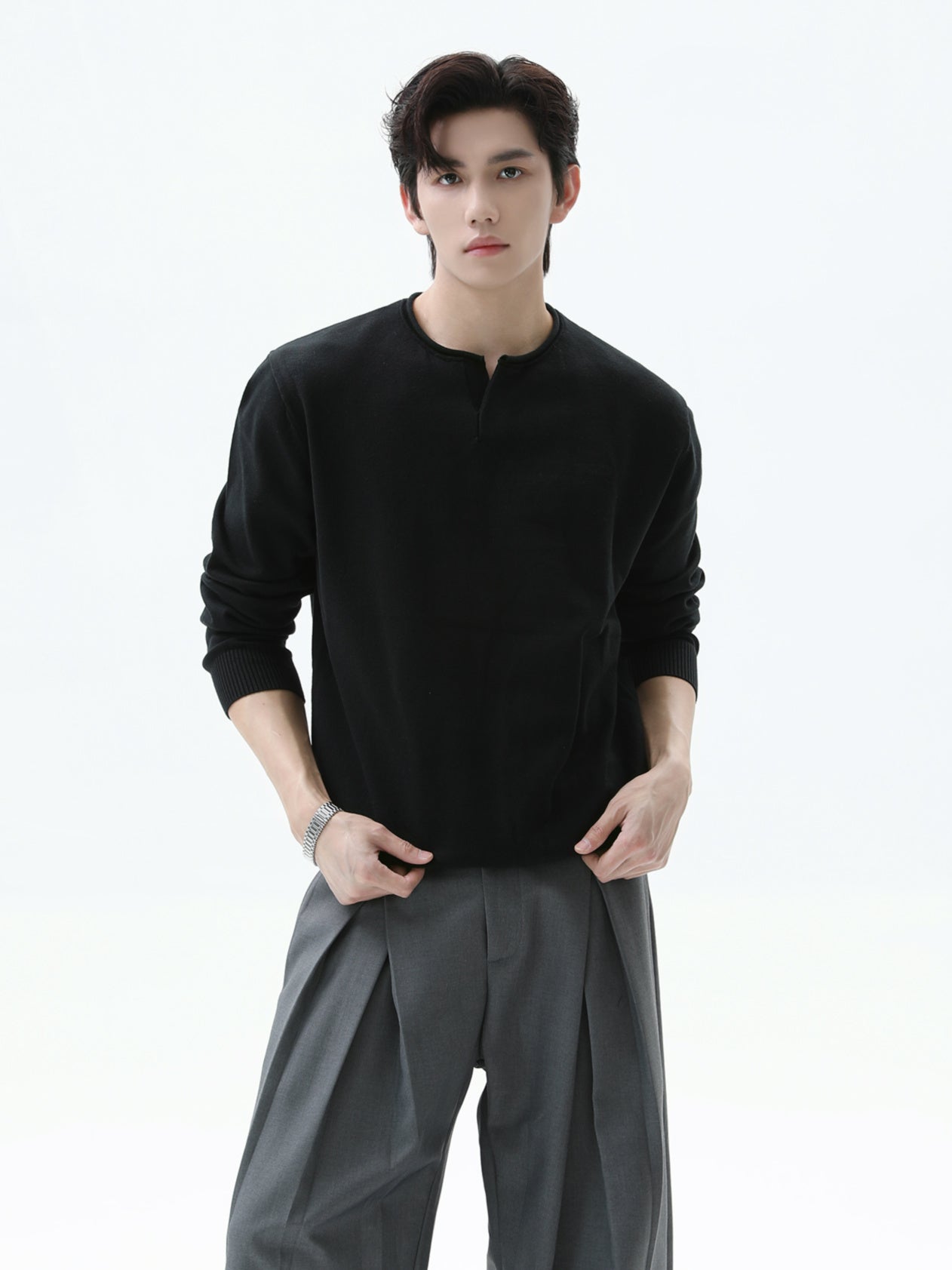 BNB Perfect Key Neck Sweater (3color)