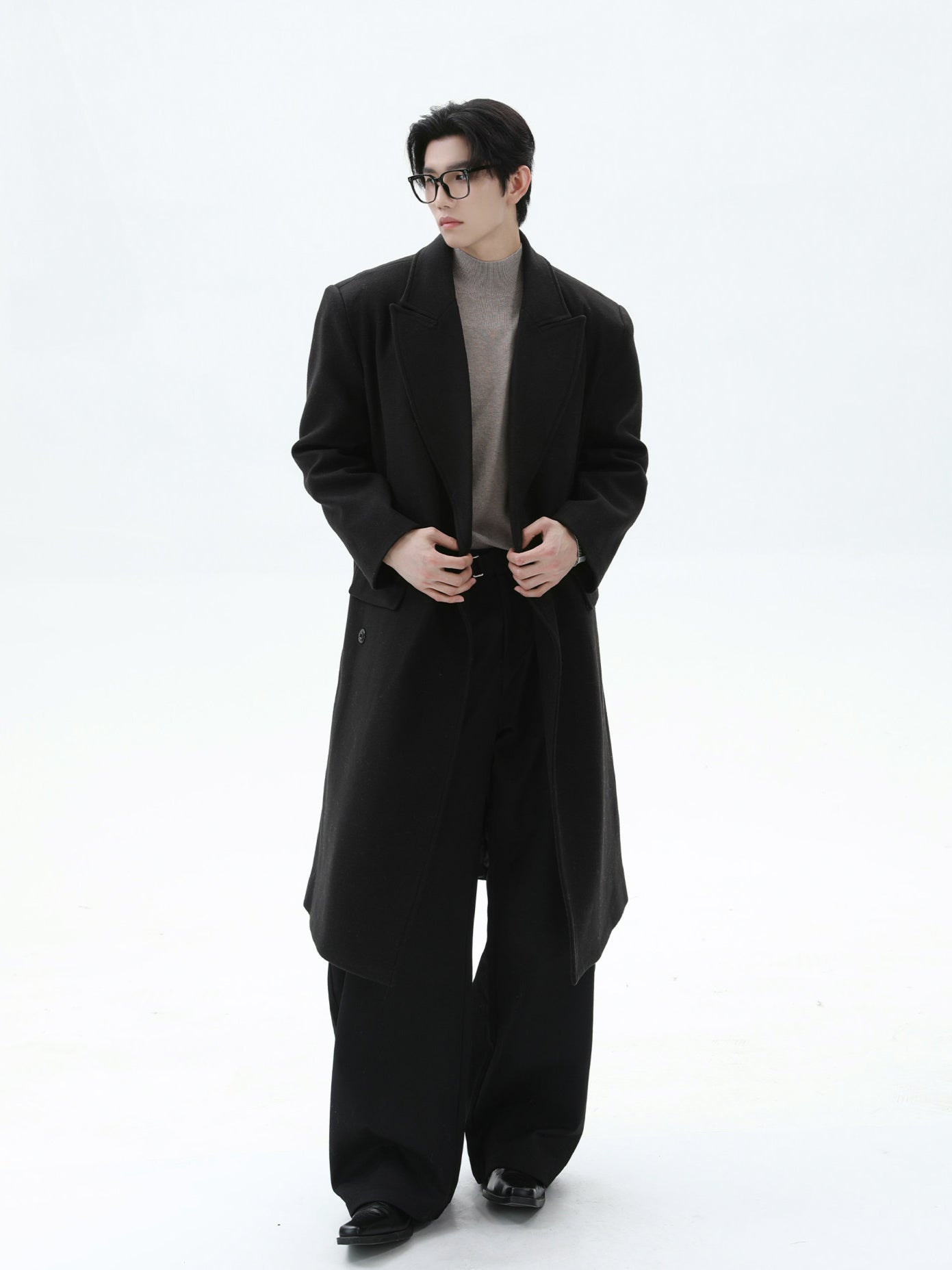 BNB Perfect Modern Chester Coat (4color)