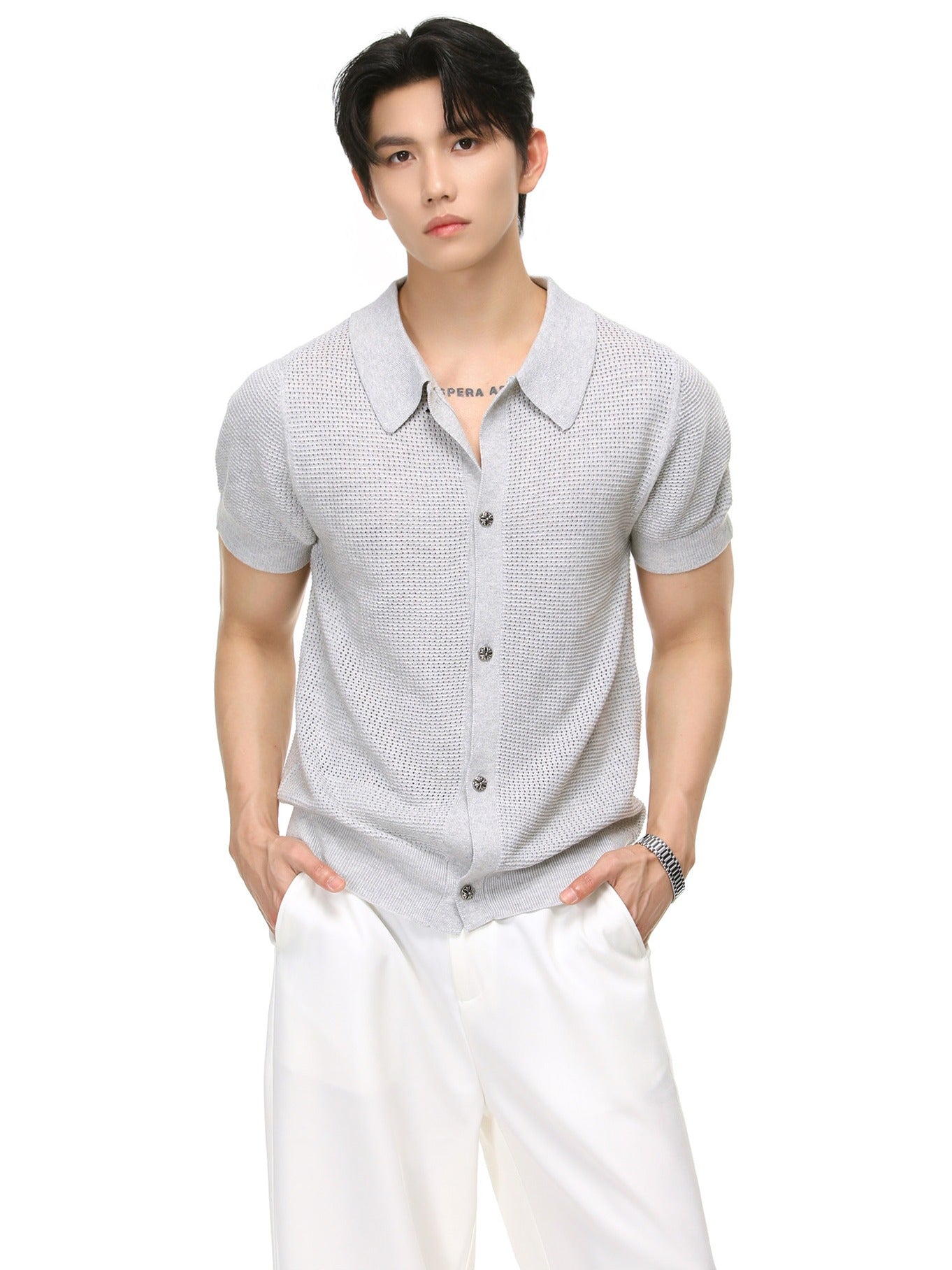 BNB Breeze Textured Knit Polo (3colors)