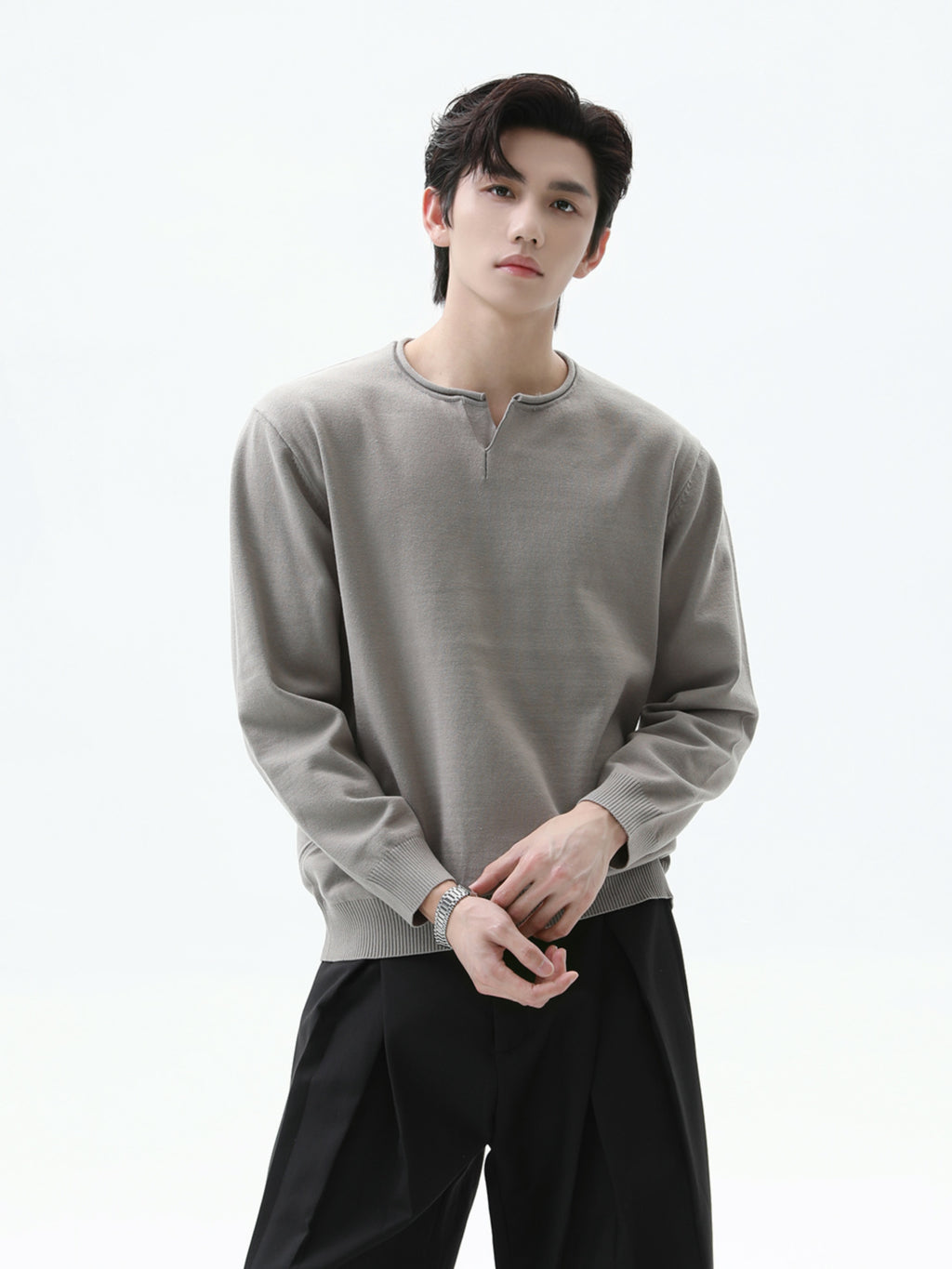 BNB Perfect Key Neck Sweater (3color)