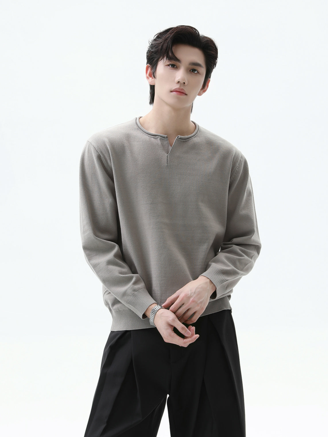 BNB Perfect Key Neck Sweater (3color)