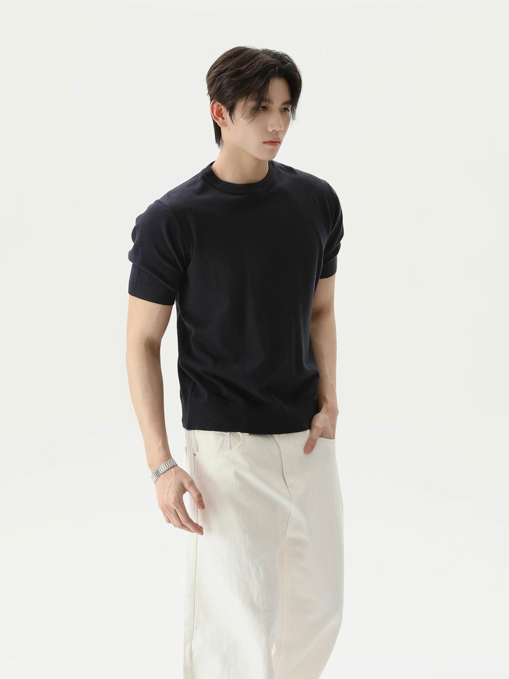 BNB Perfect Essential Knit Tee (3color)