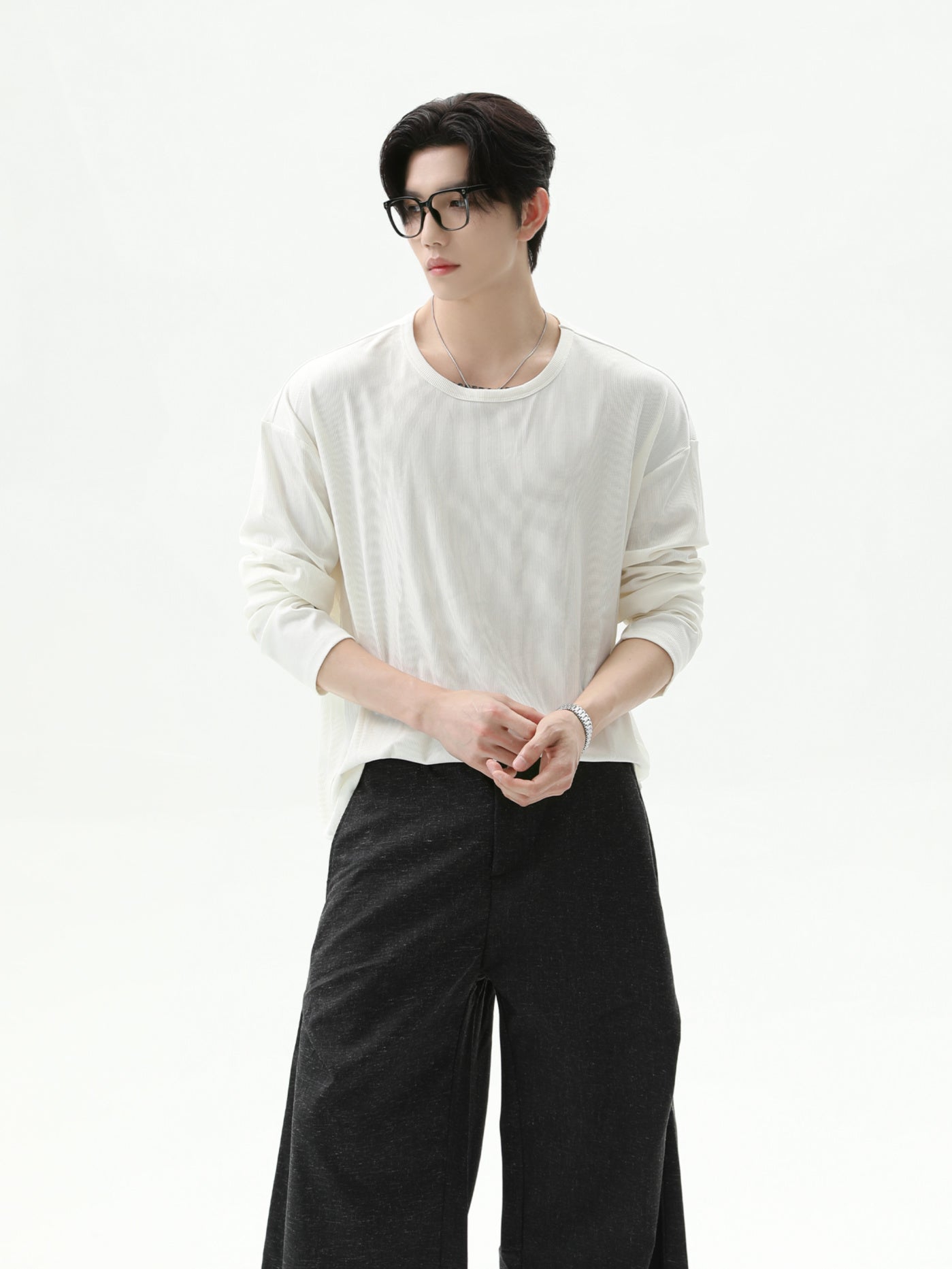 Perfect BNB Relax Crew Knit (3color)