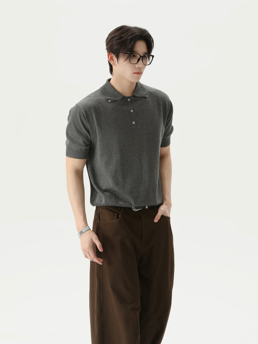 BNB Perfect Button-Down Polo (4color)