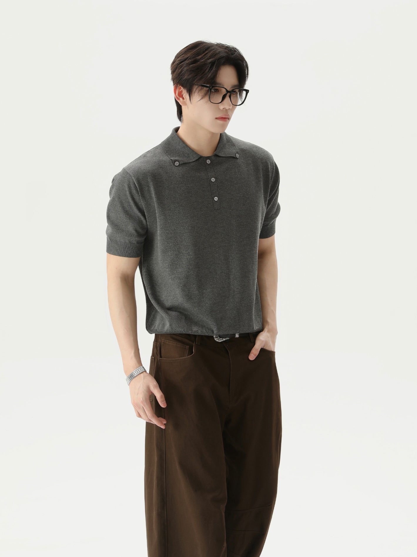 BNB Perfect Button-Down Polo (4color)