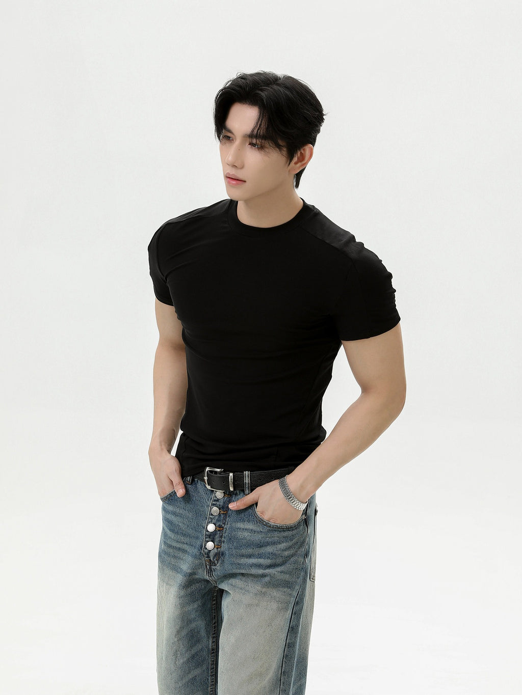 BNB Signature Plain T-Shirt (3color)