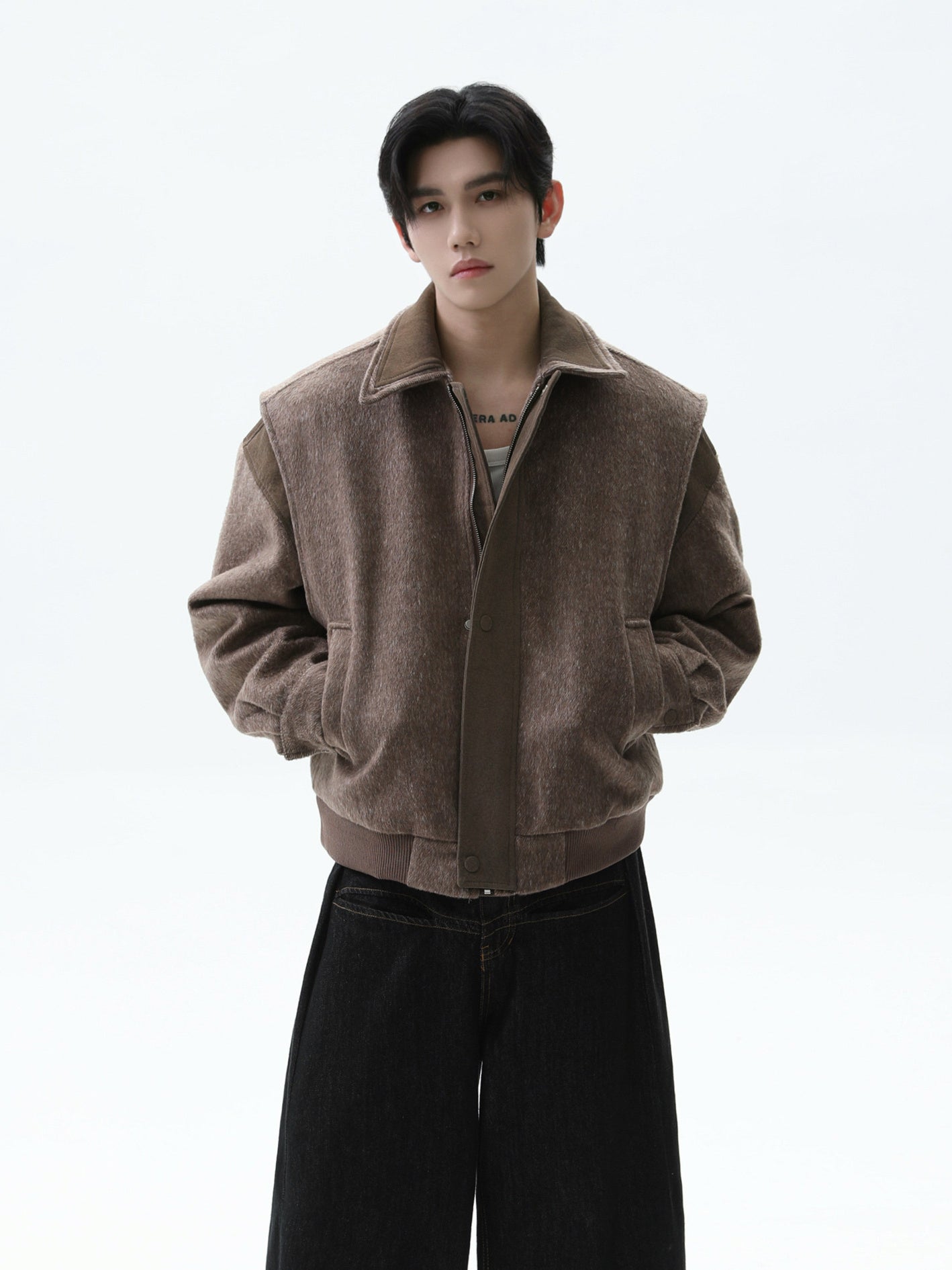 BNB Wool Zip Jacket (2color)