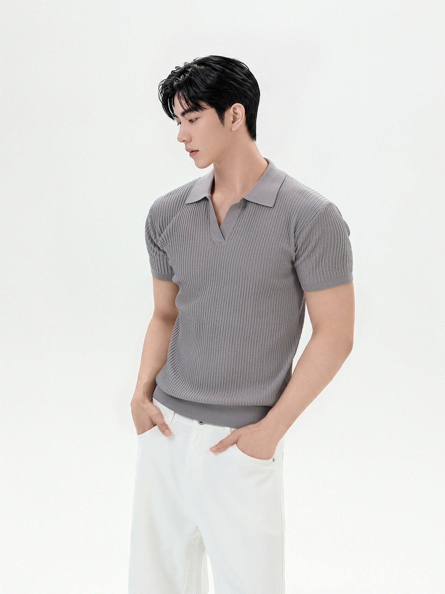 BNB Signature Knit Crew Tee (4color)