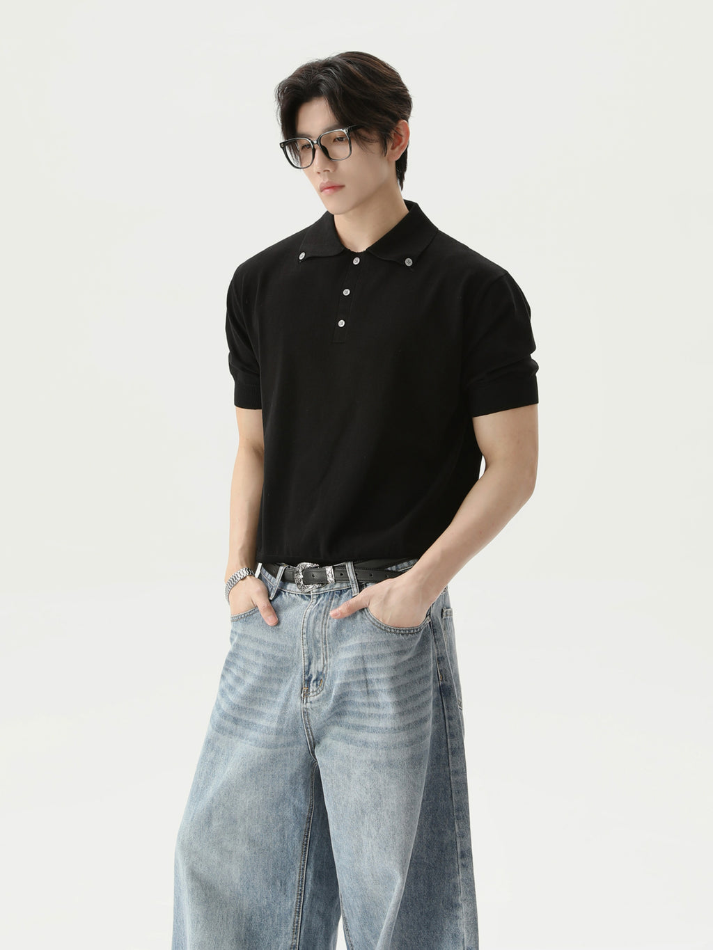 BNB Perfect Button-Down Polo (4color)