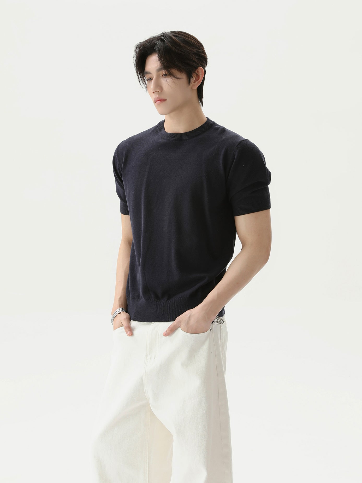 BNB Perfect Essential Knit Tee (3color)